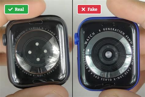 how can i tell if my apple watch is fake|how to tell if apple watch is real.